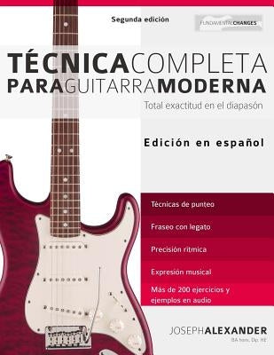 Te&#769;cnica completa para guitarra moderna by Alexander, Joseph