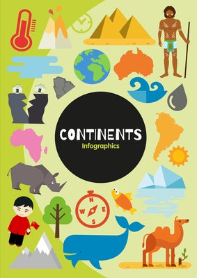 Continents Infographics by Brundle, Harriet