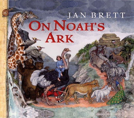 On Noah's Ark by Brett, Jan