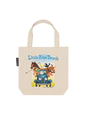 Little Blue Truck Mini Tote Bag by Out of Print