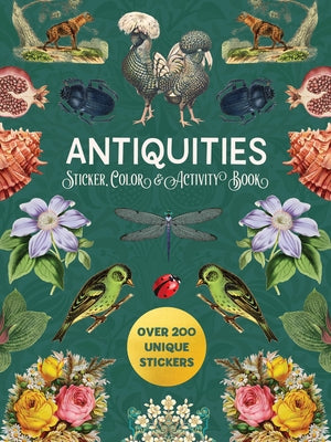 Antiquities Sticker, Color & Activity Book: Over 200 Unique Stickers by Editors of Chartwell Books