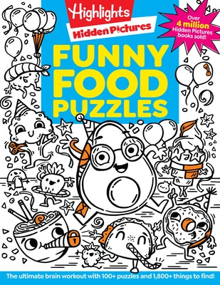 Funny Food Puzzles by Highlights