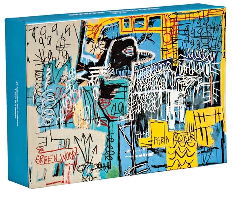 Jean-Michel Basquiat Fliptop Notecard Box by Basquiat, Jean-Michel