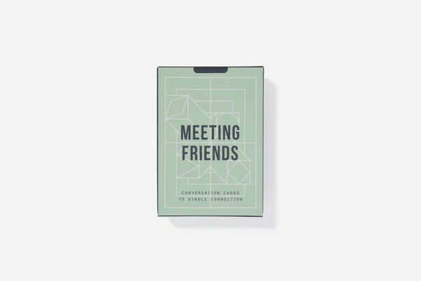 Meeting Friends: Conversations Cards to Kindle Connection by The School of Life