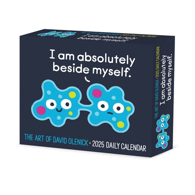 The Art of David Olenick 2025 6.2 X 5.4 Box Calendar by David Olenick