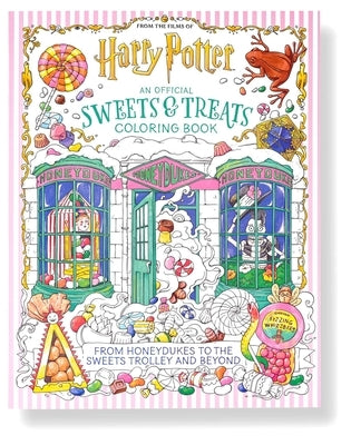 Harry Potter: An Official Sweets and Treats Coloring Book by Kostiushko, Maryna
