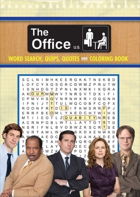 The Office Word Search, Quips, Quotes and Coloring Book by Editors of Thunder Bay Press
