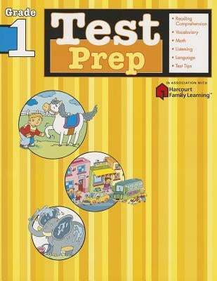 Test Prep, Grade 1 by Flash Kids