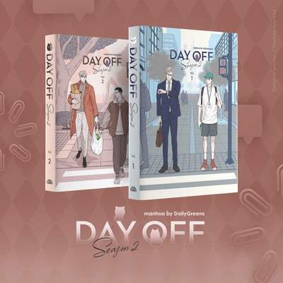 Day Off: Season 2 Vol.1 & Vol.2 Slipcase by Dailygreens