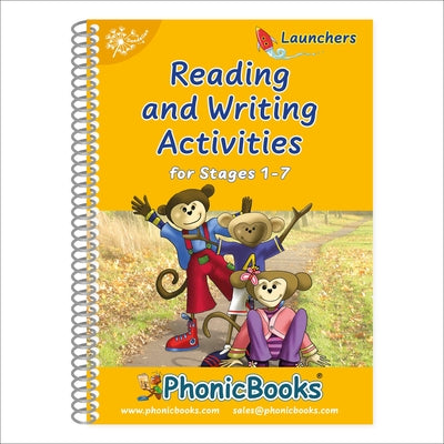 Phonic Books Dandelion Launchers Reading and Writing Activities for Stages 1-7 Sam, Tam, Tim (Alphabet Code): Photocopiable Activities Accompanying Da by Phonic Books