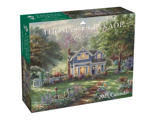 Thomas Kinkade Studios 2025 Day-To-Day Calendar by Kinkade, Thomas