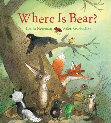 Where Is Bear? Padded by Newman, LeslÃ©a
