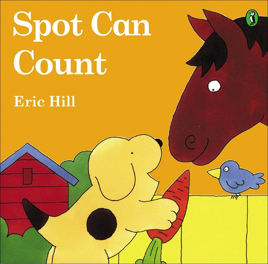 Spot Can Count by Hill, Eric