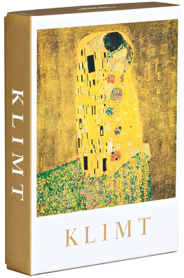 Gustav Klimt Notecard Box by Klimt, Gustav