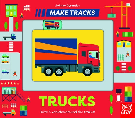 Make Tracks: Trucks by Dyrander, Johnny