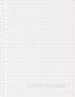 Coordinate paper: Quad Rule graph paper,8.5 x 11 (5x5 graph paper) 100 pages by Synder, Edward E.