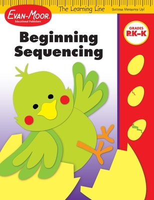 Learning Line: Beginning Sequencing, Prek - Kindergarten Workbook by Evan-Moor Educational Publishers