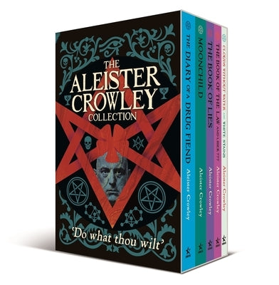 The Aleister Crowley Collection: 5-Book Paperback Boxed Set by Crowley, Aleister