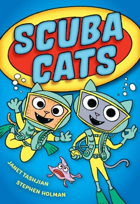 Scuba Cats by Tashjian, Janet