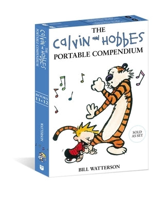 The Calvin and Hobbes Portable Compendium Set 6: Volume 6 by Watterson, Bill