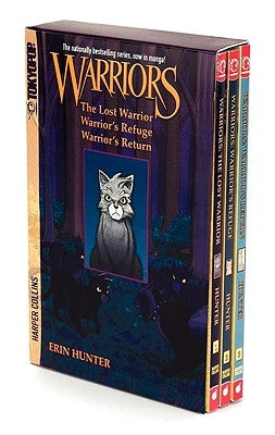 Warriors 3-Book Box Set: Graystripe's Adventures by Hunter, Erin