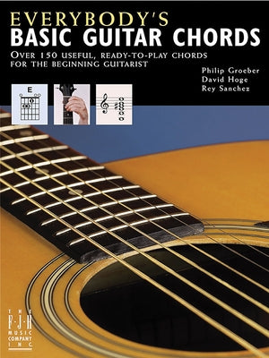 Everybody's Basic Guitar Chords by Groeber, Philip