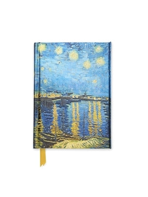 Vincent Van Gogh: Starry Night Over the Rhône (Foiled Pocket Journal) by Flame Tree Studio