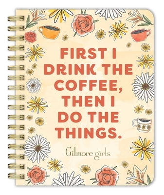 Gilmore Girls 12-Month Undated Planner by Insight Editions