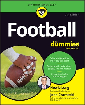 Football for Dummies, USA Edition by Long, Howie