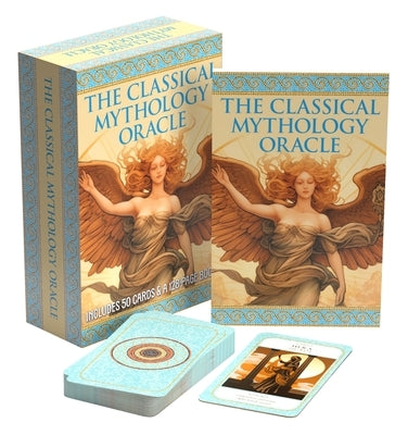 The Classical Mythology Oracle: Includes 50 Cards and a Full-Color, 128-Page Book by Bruce, Marie