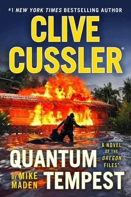 Clive Cussler Quantum Tempest by Maden, Mike