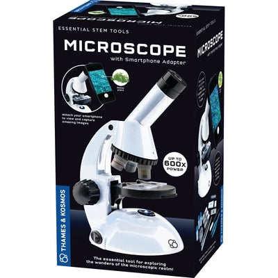 The Thames & Kosmos Microscope (with Smartphone Adapter) by Thames & Kosmos