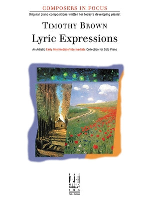 Lyric Expressions by Brown, Timothy