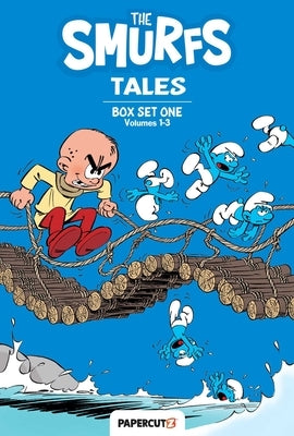 The Smurfs Tales Box Set (1-3): Collecting the Smurfs Tales Vol. 1-3 by Peyo