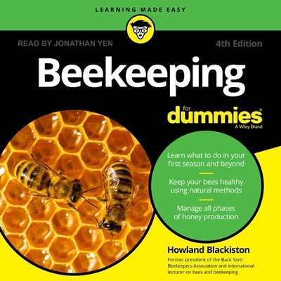 Beekeeping for Dummies Lib/E: 4th Edition by Yen, Jonathan