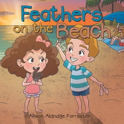 Feathers on the Beach by Forrester, Allison Aldridge