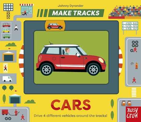 Make Tracks: Cars by Dyrander, Johnny