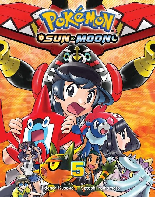 Pokémon: Sun & Moon, Vol. 5 by Kusaka, Hidenori