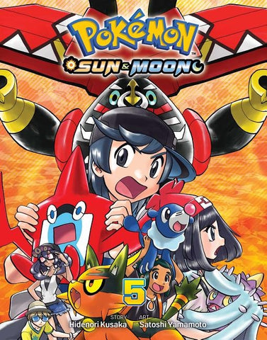 Pokémon: Sun & Moon, Vol. 5 by Kusaka, Hidenori