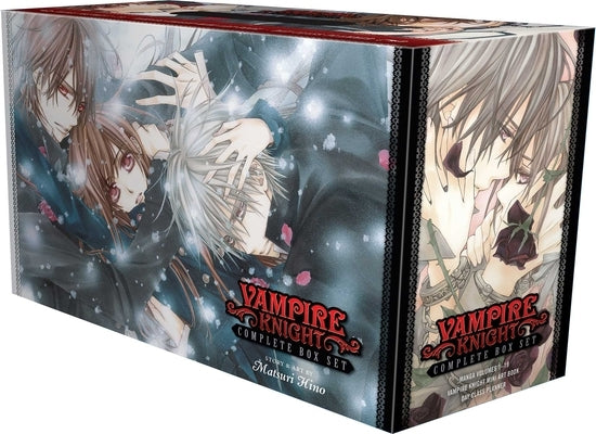 Vampire Knight Complete Box Set: Includes Volumes 1-19 with Premiums by Hino, Matsuri