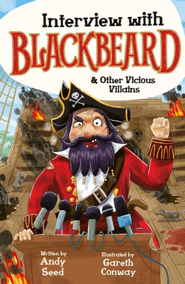 Interview with Blackbeard & Other Vicious Villains by Seed, Andy
