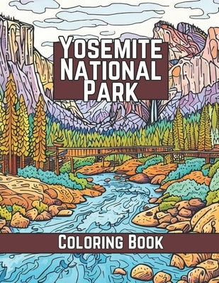 Yosemite National Park Coloring Book by Berling, Jennifer