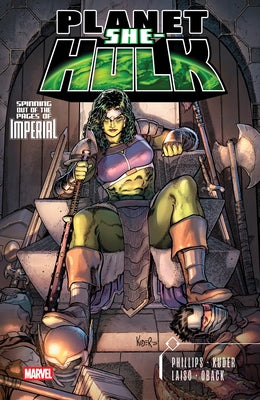 Planet She-Hulk by Phillips, Stephanie