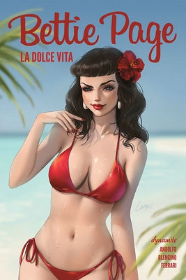 Bettie Page: La Dolce Vita by Andolfo, Mirka