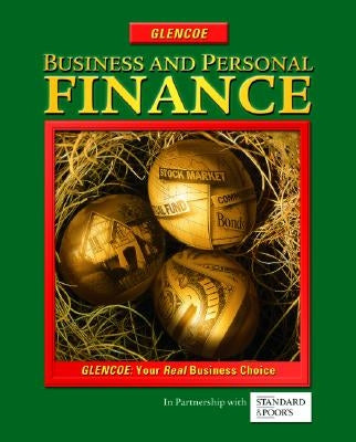 Business and Personal Finance by Kapoor, Jack R.