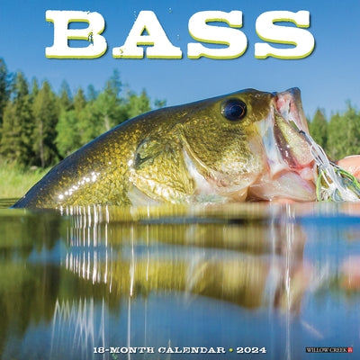 Bass 2024 12 X 12 Wall Calendar by Willow Creek Press