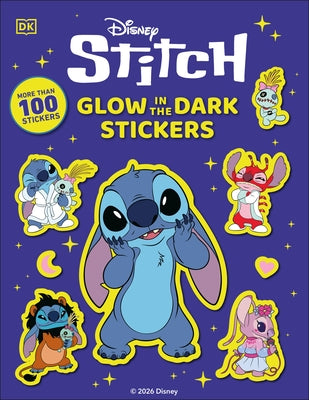 Disney Stitch Glow in the Dark Ultimate Sticker Book by DK