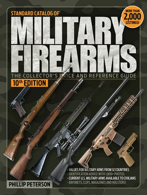 Standard Catalog of Military Firearms by Peterson, Phillip