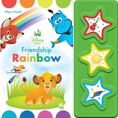 Disney Baby: Friendship Rainbow Sound Book [With Battery] by Skwish, Emily