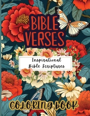 Bible Verses: Inspirational Bible Scriptures Coloring Book by Publishing LLC, Sureshot Books